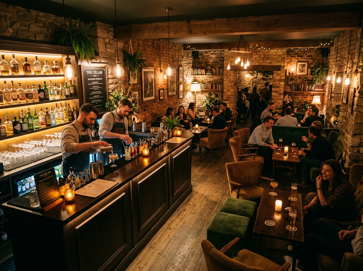 Basement lounge & bar