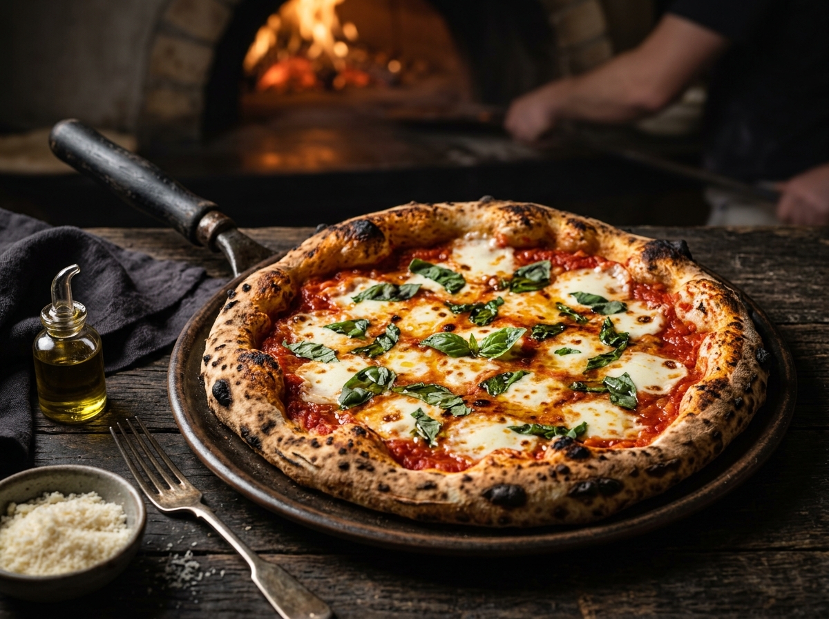 Wood-Fired Margherita