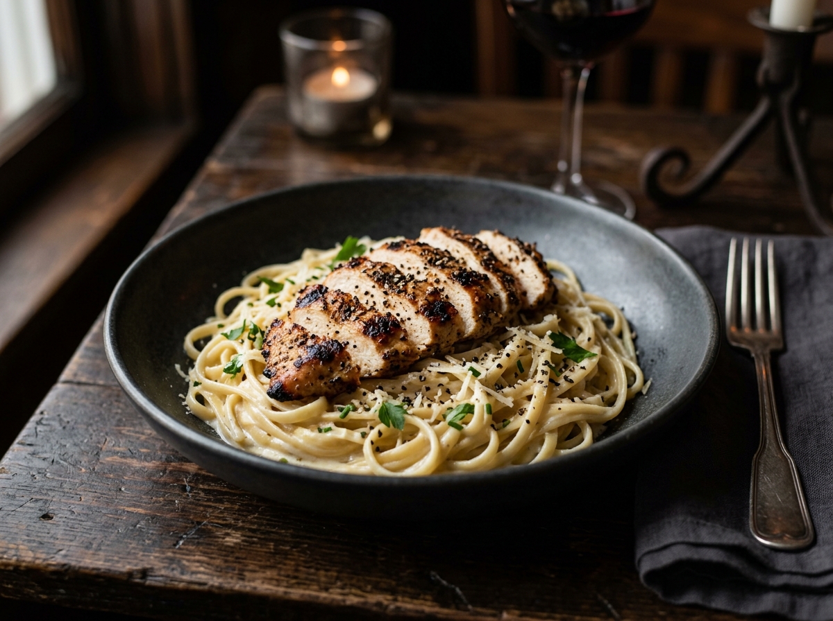 Pasta Alfredo